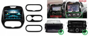 RADIO NAWIGACJA GPS RENAULT CAPTUR 2013-2017 ANDROID CARPLAY BLUETOOTH 64GB