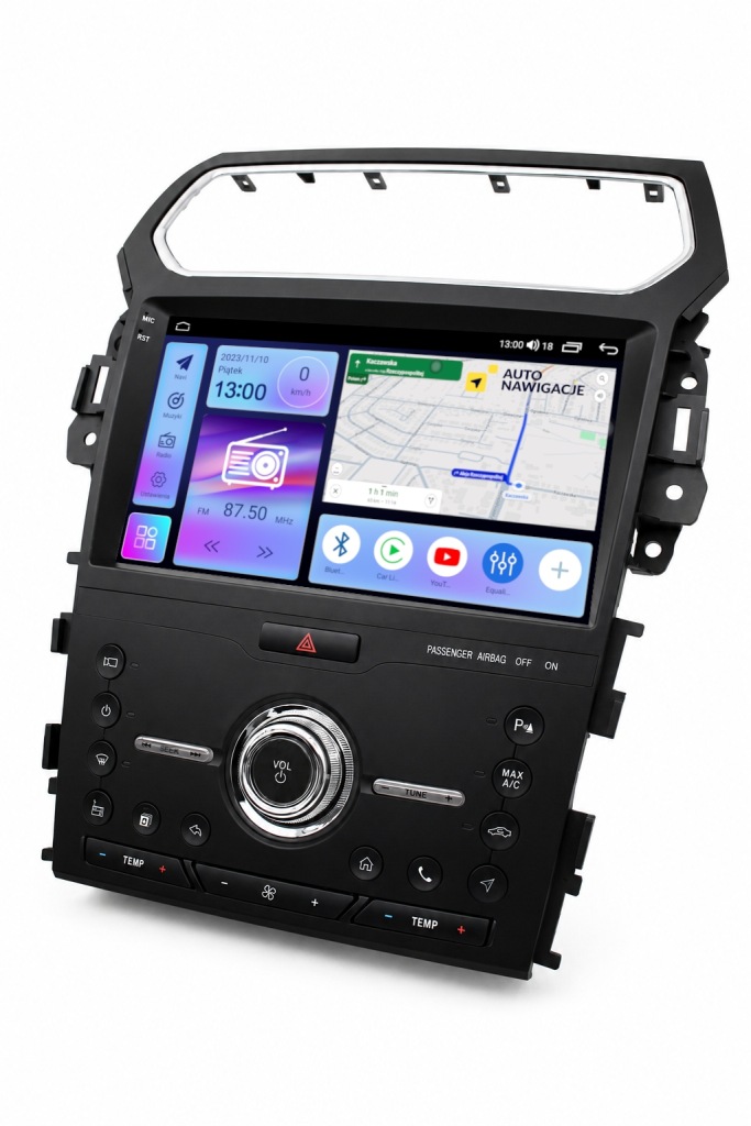 RADIO NAWIGACJA GPS FORD EXPLORER 2011-2019 ANDROID 8/128 GB CARPLAY 4 RADIO NAWIGACJA GPS FORD EXPLORER 2011-2019 ANDROID 8/128 GB CARPLAY