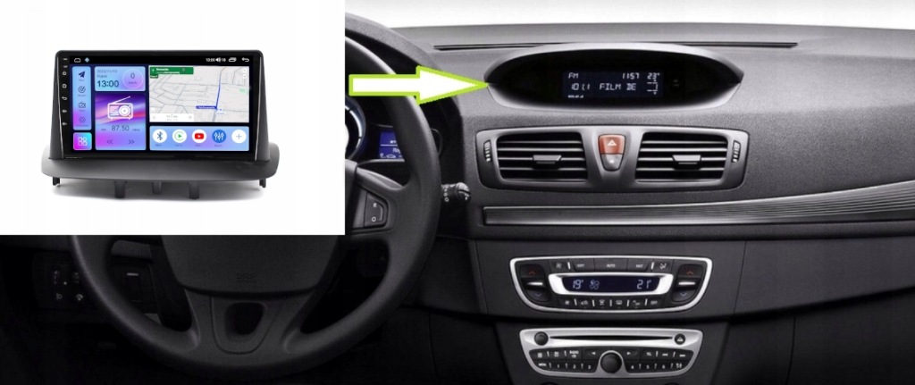 RADIO NAWIGACJA GPS RENAULT MEGANE III FLUENCE ANDROID 5 RADIO NAWIGACJA GPS RENAULT MEGANE III FLUENCE ANDROID