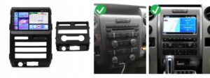 RADIO NAWIGACJA FORD F150 RAPTOR 2008-2014 ANDROID CARPLAY BLUETOOTH