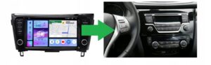 RADIO NAWIGACJA GPS NISSAN QASHQAI X-TRAIL 2014+ ANDROID 8/128 GB