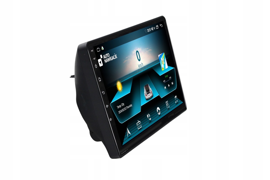 RADIO NAWIGACJA GPS FORD FIESTA MK8 2018-2021 ANDROID 4 RADIO NAWIGACJA GPS FORD FIESTA MK8 2018-2021 ANDROID