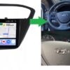 RADIO NAWIGACJA GPS HYUNDAI I20 2016-2019 ANDROID CARPLAY 4/64 GB
