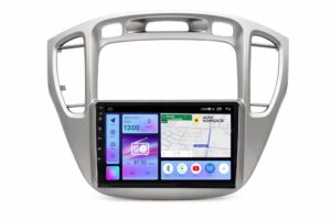 RADIO NAWIGACJA GPS TOYOTA HIGHLANDER 2001-2007 ANDROID CARPLAY