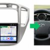 RADIO NAWIGACJA GPS TOYOTA HIGHLANDER 2001-2007 ANDROID CARPLAY
