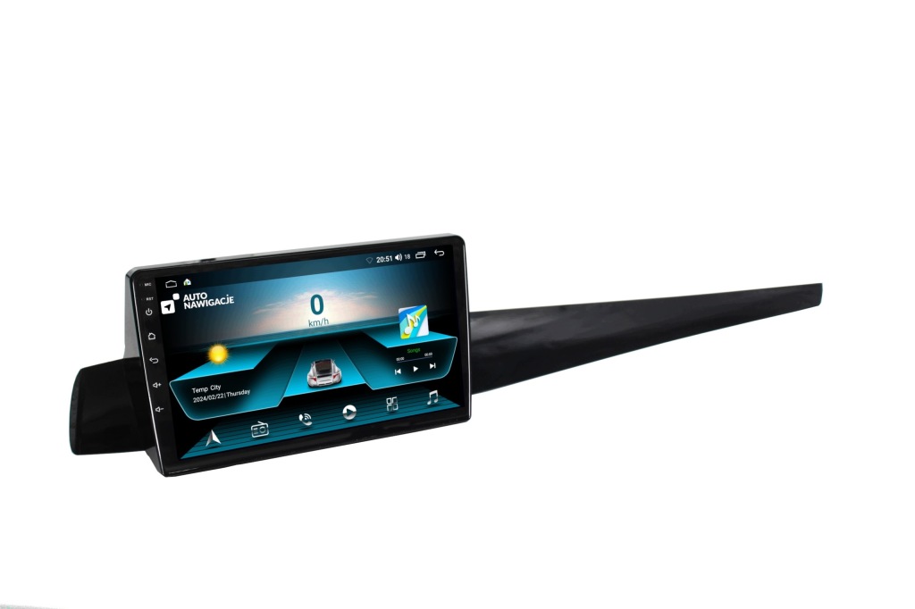 RADIO NAWIGACJA GPS RENAULT LAGUNA 3 2007-2015 ANDROID CARPLAY