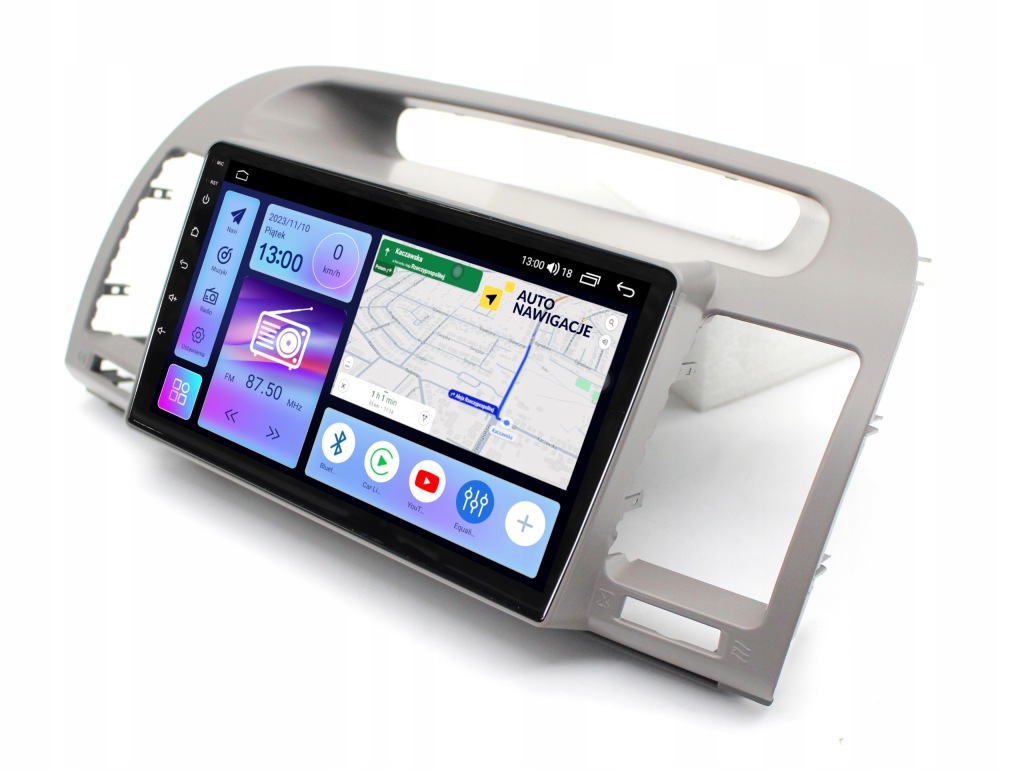RADIO NAWIGACJA GPS TOYOTA CAMRY 2001-2006 ANDROID