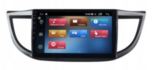 RADIO NAWIGACJA GPS HONDA CR-V IV 2012-2017 ANDROID CARPLAY BLUETOOTH