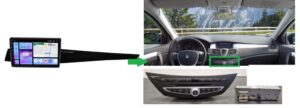 RADIO NAWIGACJA GPS RENAULT LAGUNA 3 2007-2015 ANDROID CARPLAY