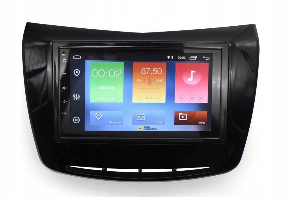 RADIO NAWIGACJA GPS LANCIA DELTA 2009-2019 ANDROID CARPLAY 4/64 GB CZARNA