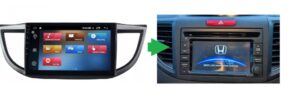 RADIO NAWIGACJA GPS HONDA CR-V IV 2012-2017 ANDROID CARPLAY BLUETOOTH