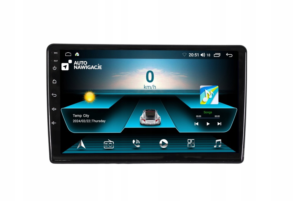 RADIO NAWIGACJA GPS FORD FIESTA MK8 2018-2021 ANDROID 3 RADIO NAWIGACJA GPS FORD FIESTA MK8 2018-2021 ANDROID