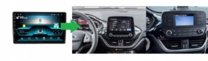 RADIO NAWIGACJA GPS FORD FIESTA MK8 2018-2021 ANDROID