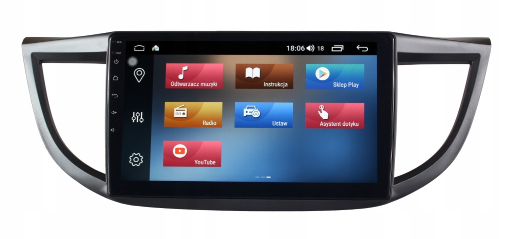 RADIO NAWIGACJA GPS HONDA CR-V IV 2012-2017 ANDROID CARPLAY BLUETOOTH 3 RADIO NAWIGACJA GPS HONDA CR-V IV 2012-2017 ANDROID CARPLAY BLUETOOTH