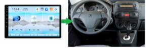 6672a887-7031-49a3-b23b-31895b533adf.jpeg Radio Samochodowe z nawigacją dotykowe Android Peugeot Bipper 2008-2016