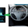 RADIO NAWIGACJA GPS FIAT FIORINO 2008-2017 ANDROID CARPLAY 64GB BLUETOOTH