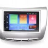 RADIO NAWIGACJA GPS LANCIA DELTA 2009-2019 ANDROID CARPLAY SREBRNA