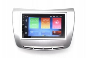 RADIO NAWIGACJA GPS LANCIA DELTA 2009-2019 ANDROID CARPLAY SREBRNA