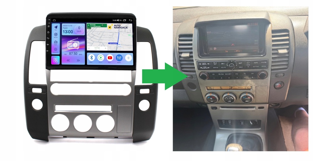 RADIO NAWIGACJA GPS NISSAN PATHFINDER 2004-2014 ANDROID CAPRLAY 8/128 GB 5 RADIO NAWIGACJA GPS NISSAN PATHFINDER 2004-2014 ANDROID CAPRLAY 8/128 GB