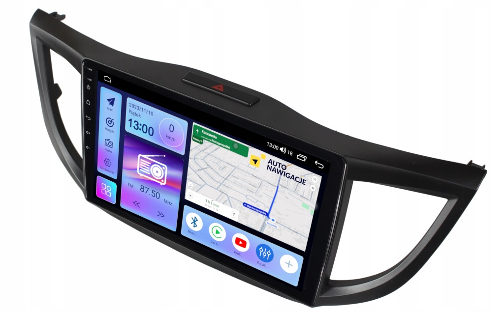 RADIO NAWIGACJA GPS HONDA CR-V IV 2012-2017 ANDROID CARPLAY 4/64 GB