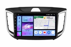 RADIO SAMOCHODOWE HYUNDAI IX25 2014-2019 ANDROID CARPLAY BLUETOOTH 64GB