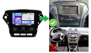 RADIO NAWIGACJA GPS FORD MONDEO MK4 2010-2014 ANDROID CARPLAY 8/128 GB