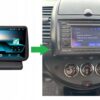 RADIO NAWIGACJA GPS NISSAN NOTE 2005-2012 ANDROID CARPLAY 2/64 GB