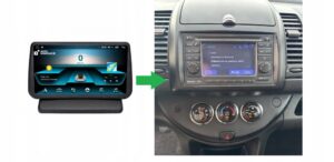 RADIO NAWIGACJA GPS NISSAN NOTE 2005-2012 ANDROID CARPLAY 2/64 GB