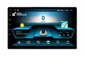 RADIO NAWIGACJA GPS CITROEN NEMO 2008-2015 ANDROID CARPLAY 64GB BLUETOOTH