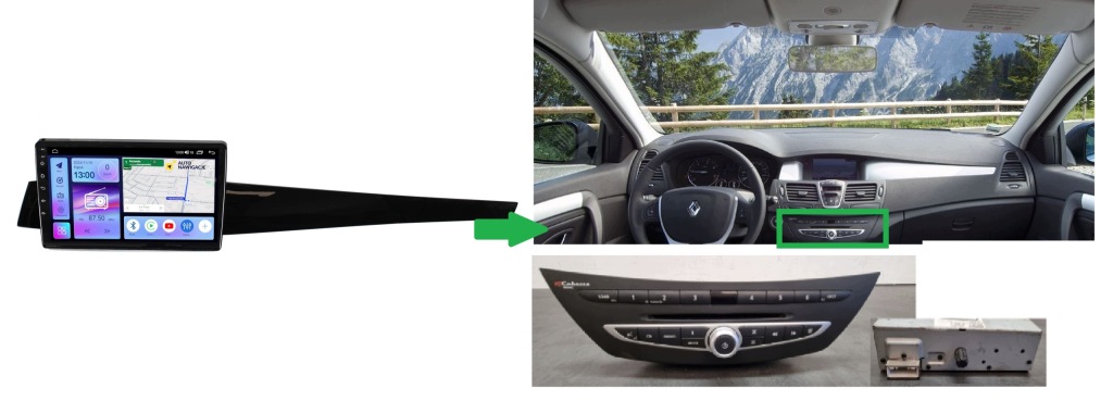RADIO NAWIGACJA GPS RENAULT LAGUNA 3 2007-2015 ANDROID CARPLAY 5 RADIO NAWIGACJA GPS RENAULT LAGUNA 3 2007-2015 ANDROID CARPLAY