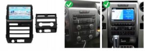 Radio Samochodowe z nawigacją dotykowe Android Ford F150 Raptor 64GB