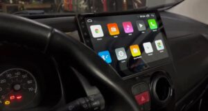 RADIO NAWIGACJA GPS FIAT FIORINO 2008-2017 ANDROID CARPLAY 64GB BLUETOOTH