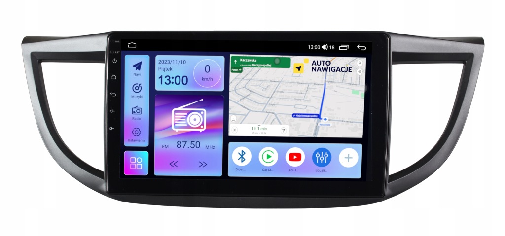 RADIO NAWIGACJA GPS HONDA CR-V IV 2012-2017 ANDROID CARPLAY 4/64 GB