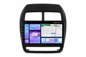 RADIO NAWIGACJA GPS MITSUBISHI ASX 2018-2021 ANDROID CARPLAY ANDROID AUTO