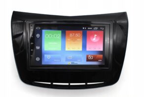 RADIO NAWIGACJA GPS LANCIA DELTA 2009-2019 ANDROID CARPLAY CZARNA