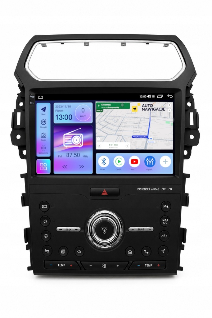 RADIO NAWIGACJA GPS FORD EXPLORER 2011-2019 ANDROID 8/128 GB CARPLAY 3 RADIO NAWIGACJA GPS FORD EXPLORER 2011-2019 ANDROID 8/128 GB CARPLAY