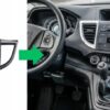 RADIO NAWIGACJA GPS HONDA CR-V IV 2012-2017 ANDROID CARPLAY BLUETOOTH