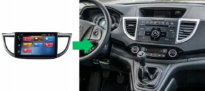 RADIO NAWIGACJA GPS HONDA CR-V IV 2012-2017 ANDROID CARPLAY BLUETOOTH