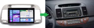 RADIO NAWIGACJA GPS TOYOTA CAMRY 2001-2006 ANDROID