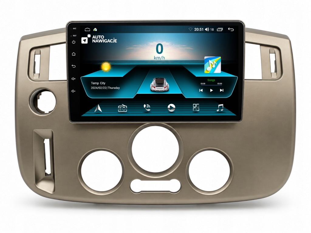 RADIO NAWIGACJA GPS RENAULT SCENIC 2003-2009 WIFI CARPLAY ANDROID 64GB 3 RADIO NAWIGACJA GPS RENAULT SCENIC 2003-2009 WIFI CARPLAY ANDROID 64GB