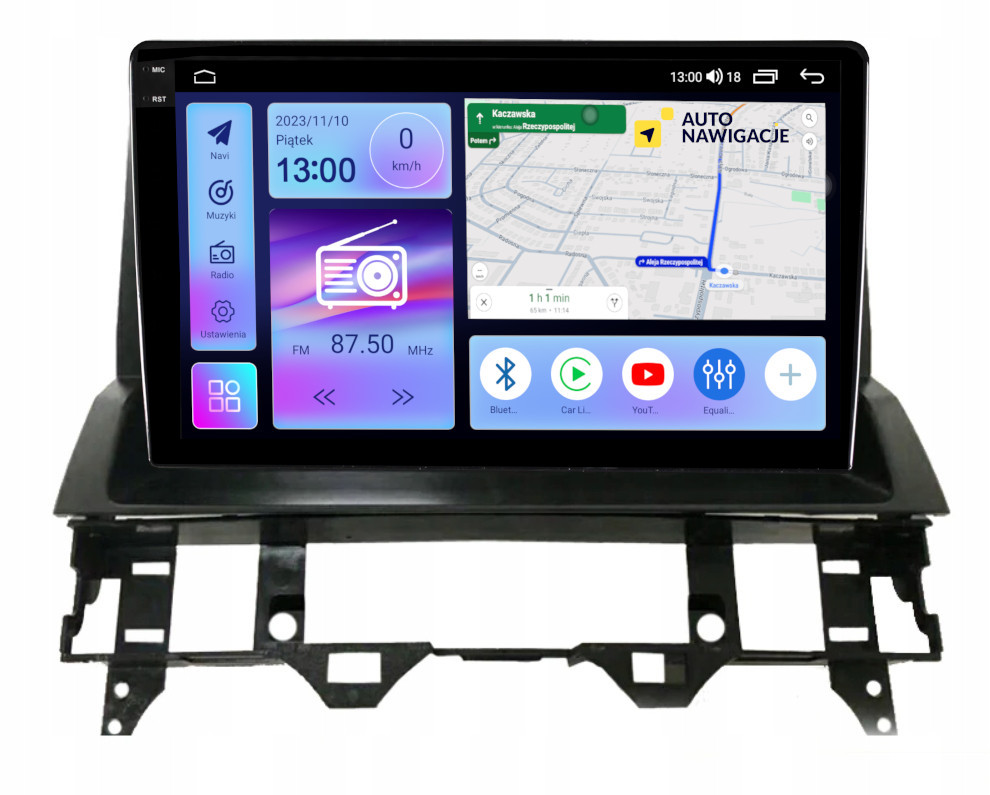 RADIO NAWIGACJA GPS MAZDA 6 2002-2008 ANDROID 3 RADIO NAWIGACJA GPS MAZDA 6 2002-2008 ANDROID
