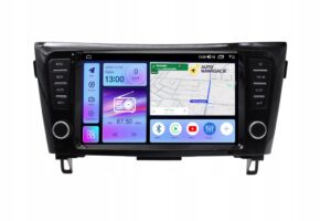 RADIO NAWIGACJA GPS NISSAN QASHQAI X-TRAIL 2014+ ANDROID 8/128 GB