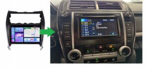 RADIO NAWIGACJA GPS TOYOTA CAMRY XV50 2011-2014 ANDROID