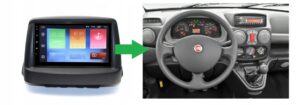 RADIO NAWIGACJA GPS FIAT DOBLO 2002-2017 ANDROID