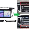 RADIO SAMOCHODOWE HYUNDAI IX25 2014-2019 ANDROID CARPLAY BLUETOOTH 128GB