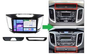 RADIO SAMOCHODOWE HYUNDAI IX25 2014-2019 ANDROID CARPLAY BLUETOOTH 128GB
