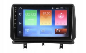 RADIO NAWIGACJA GPS RENAULT CLIO III 2005-2013 ANDROID CARPLAY 8/128 GB