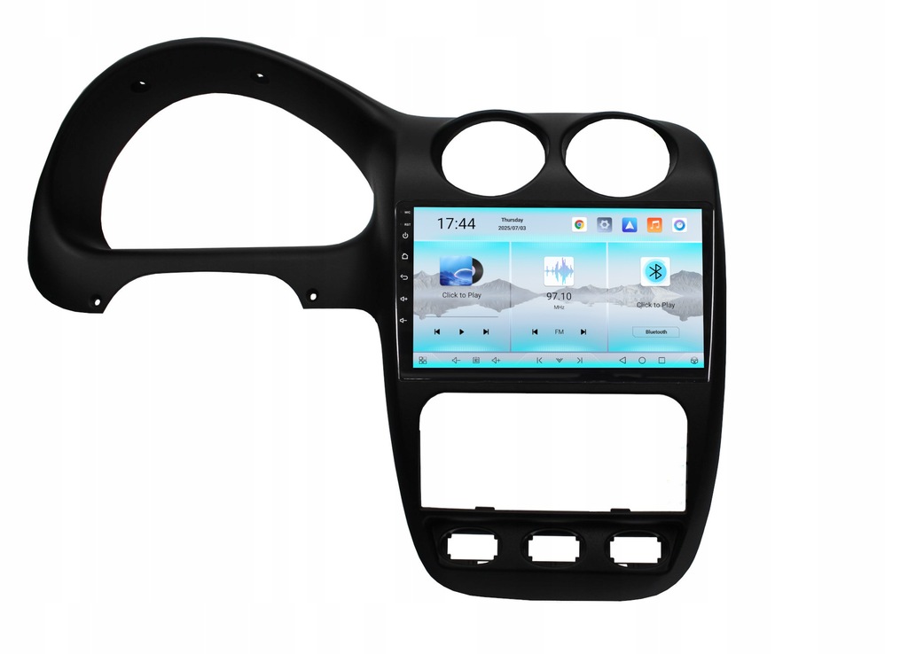 RADIO NAWIGACJA GPS FORD FIESTA MK8 2018-2021 ANDROID