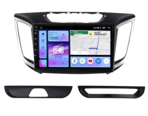 RADIO SAMOCHODOWE HYUNDAI IX25 2014-2019 ANDROID CARPLAY BLUETOOTH 128GB