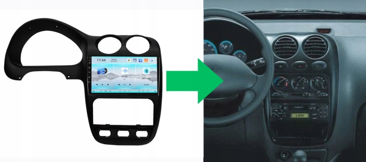 RADIO NAWIGACJA GPS FORD FIESTA MK8 2018-2021 ANDROID
